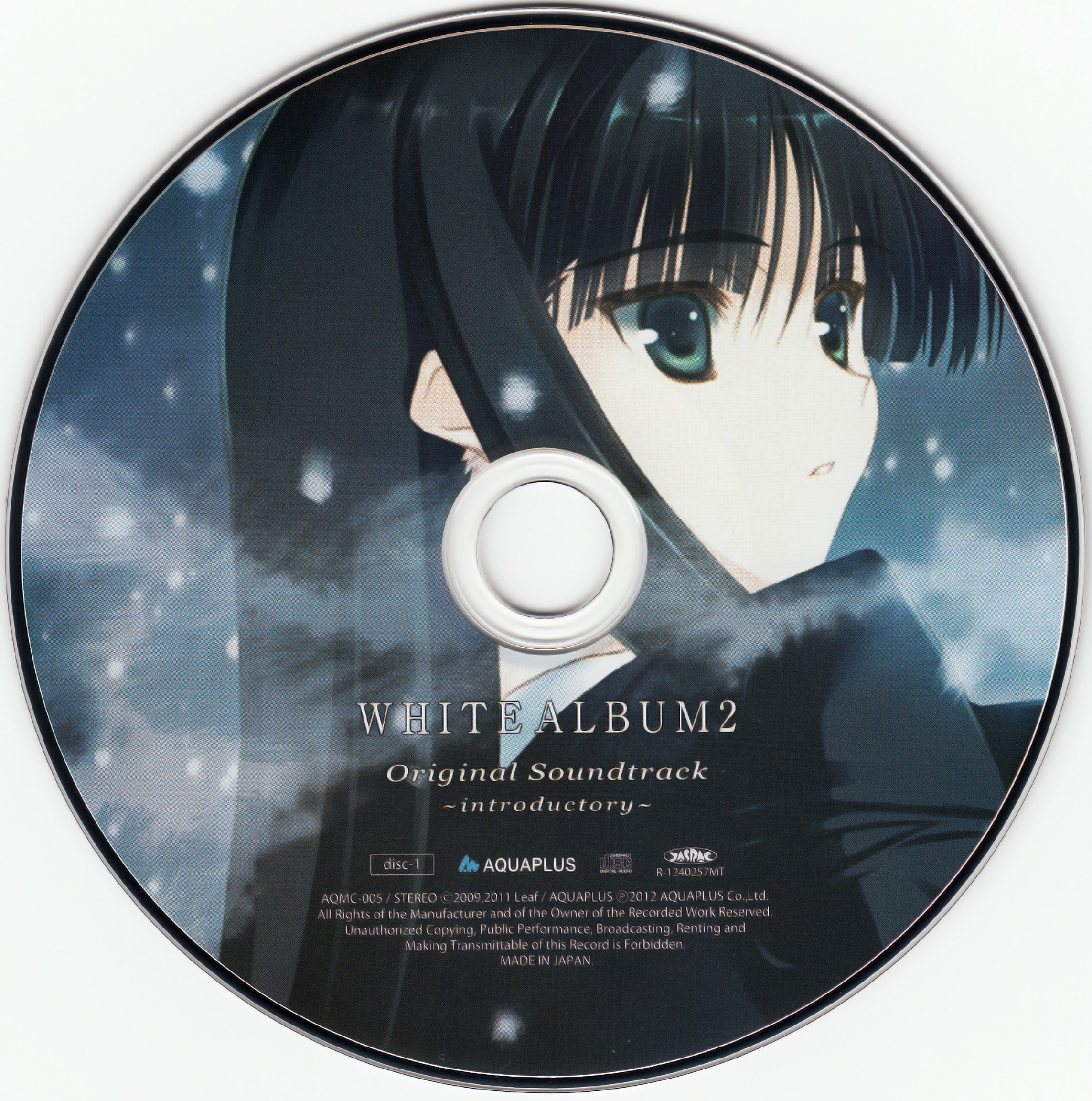 TVサントラ, 上原れな - TV Anime WHITE ALBUM2 Original